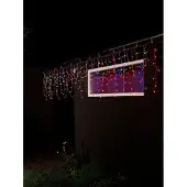 Konstsmide Lichtgordijn - led kerstverlichting buiten en binnen - 400 leds - 10.2