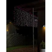 Konstsmide Lichtgordijn - led kerstverlichting buiten en binnen - 400 lampjes - 5