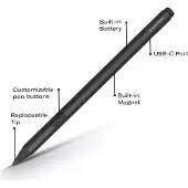Espresso Screen Pen 2022 Grijs