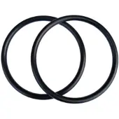 Bullpadel O-Ring voor Pascalbox Padel Accessoires Zwart