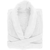 Abyss & Habidecor Badjas Super Pile White-L