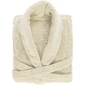 Abyss & Habidecor Badjas Super Pile Ecru-XXL
