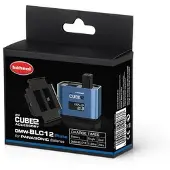 Hähnel ProCube2/ProCube3 accuplaat voor Panasonic DMW-BLC12 batterijen