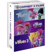 Universal Pictures Coffret Les Trolls 1 à 3 DVD