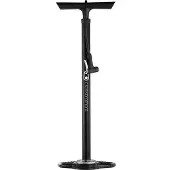 Crankbrothers Sapphire Voetpomp (Max 160 psi / 11 bar) Black Midnight Edition
