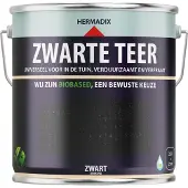 Hermadix impraline zwarte teer 2,5L