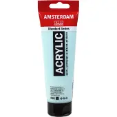 Royal Talens Amsterdam acrylverf - 120 ml - turkooisgroen licht 660
