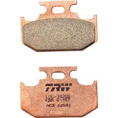TRW Remblokkenset, schijfrem MCB625SI