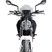 MRA -Sportruit, Rookgrijs DUKE 125/390 17- ABE