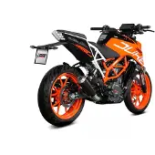 MIVV X-m1 Ktm 125 Duke 2021-23 Kt.025.lc4b Gehomologeerde Slip On Uitlaatdemper