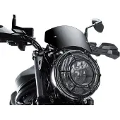 SW-Motech voorruit - Zwart. Suzuki SV650 ABS (15-).