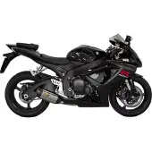 MIVV Suono-Geluiddemper GSX-R600/750 06-07 RVS