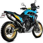 MIVV Dakar Uitlaatsysteem Met Eg-Be TENERE 700 19-20 RVS