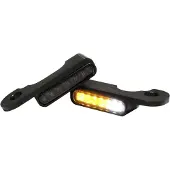 HeinzBikes LED-armaturenknipperlicht/positielicht ZWART, TOURINGMODELLEN
