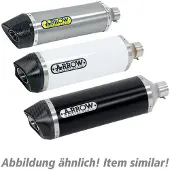 Arrow Race-tech Aluminium/stainless Steel Er-6/versys Niet Gehomologeerde Demper
