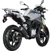 MIVV Gp Bmw G 310 Gs 2017-24 B.035.lxbp Gehomologeerd Compleet Uitlaatsysteem
