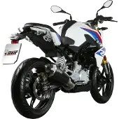 MIVV Delta Race Bmw G 310 R 2018-24 B.032.ldrb Gehomologeerd Compleet Uitlaatsysteem