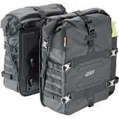 Givi Gravel-T GRT709 35+35L, zadeltassen waterdicht ,zwart ,2 x 35 l