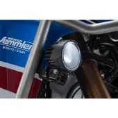 SW-Motech Light mounts - Zwart. Honda CRF1000L Adv Sport (18-).