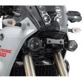 SW-Motech Light mounts - Zwart. Yamaha Ténéré 700 modellen (19-24).