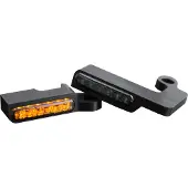 HeinzBikes Led-Armaturenknipperlicht ZWART, SPORTSTER -2013