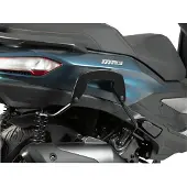 Hepco & becker C-Bow zadeltashouder PIAGGIO MP3 530 22- ZWART