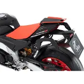 Hepco & becker C-bow Aprilia Tuono V4 Factory/rsv 4/rsv 4 Factory 2021 Zadeltassen Montage