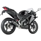 Shark Auspuff STREETGP K/A 1-1 CB CBR 125 11- CARBON,Z.KAT