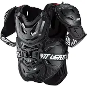 Leatt Chest 5.5 Pro Zwarte Borstbeschermer Maat S-XL