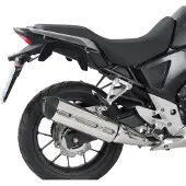 Hepco & becker C-Bow zadeltashouder CB 500 X 13- ANTRACIET grijs