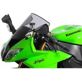 MRA Originele schijf rookgrijs met ABE ZX-10R 08-/ZX-6R 09- ABE