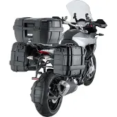 Givi Trekker TREKKER 33L, PAAR, ZWA. zwart