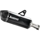 Akrapovic Slip-On-Lijn Geluiddempers R1250 GS 18- E4 TIT-ZWART