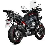 MIVV Delta Race-uitlaatsysteem met EG-BE CB500X 21-