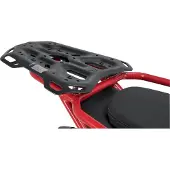 SW-Motech ADVENTURE-RACK - Zwart. Moto Guzzi V85 TT (19-23).