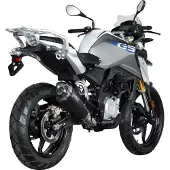MIVV Delta Race-uitlaatsysteem met EG-BE G310 GS 17- BL