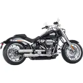 Falcon Double Groove-Uitlaatsysteem SOFTAIL 21- VA
