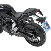 Hepco & becker C-Bow zadeltashouder YAMAHA MT-07 ANTRACIET grijs