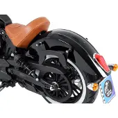Hepco&Becker C-Bow zadeltashouder INDIAN SCOUT/SIXTY 2015- zilver