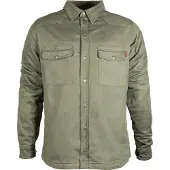John Doe Motoshirt Olive XTM Maat XL