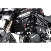 SW-Motech Crash bar - Zwart. Triumph Tiger 1200 Explorer (11-15).