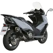 MIVV Delta Race-uitlaatsysteem met EG-BE AK 550 17-20 BL
