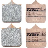 TRW Remblokken MCB721TRQ