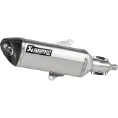 Akrapovic Slip-on Line Honda Forza 300 18-19 S-h3so5-hrss Gehomologeerde Uitlaatdemper