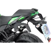 Hepco&Becker C-bow Kawasaki Z 1000 Sx 2017 Zadeltassen Montage