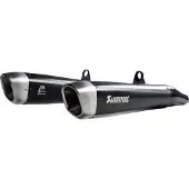 Akrapovic Slip-on Line Triumph Street Twin 2020 S-t9so2-hcqtbl Niet Gehomologeerde Slip-on Uitlaatdemper