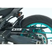 Bodystyle Spatbord MT-09 2021 ZWART