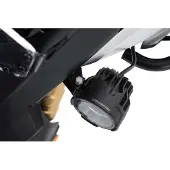 SW-Motech Lichtsteunen - Zwart. BMW F 750 / 800 / 850 GS (17-).