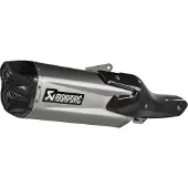 Akrapovic Honda Nt1100 Titanium Gehomologeerde Uitlaatdemper