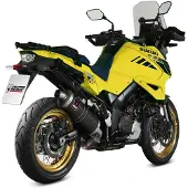 MIVV Dakar Uitlaatsysteem Met Eg-Be S/O 2-1 V-STROM 1000 14-